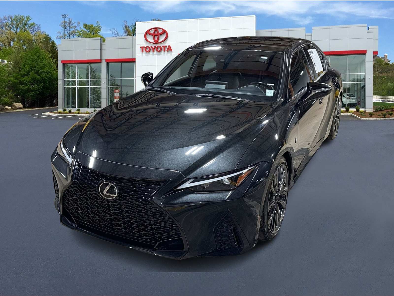 2022 Lexus IS 350 F SPORT