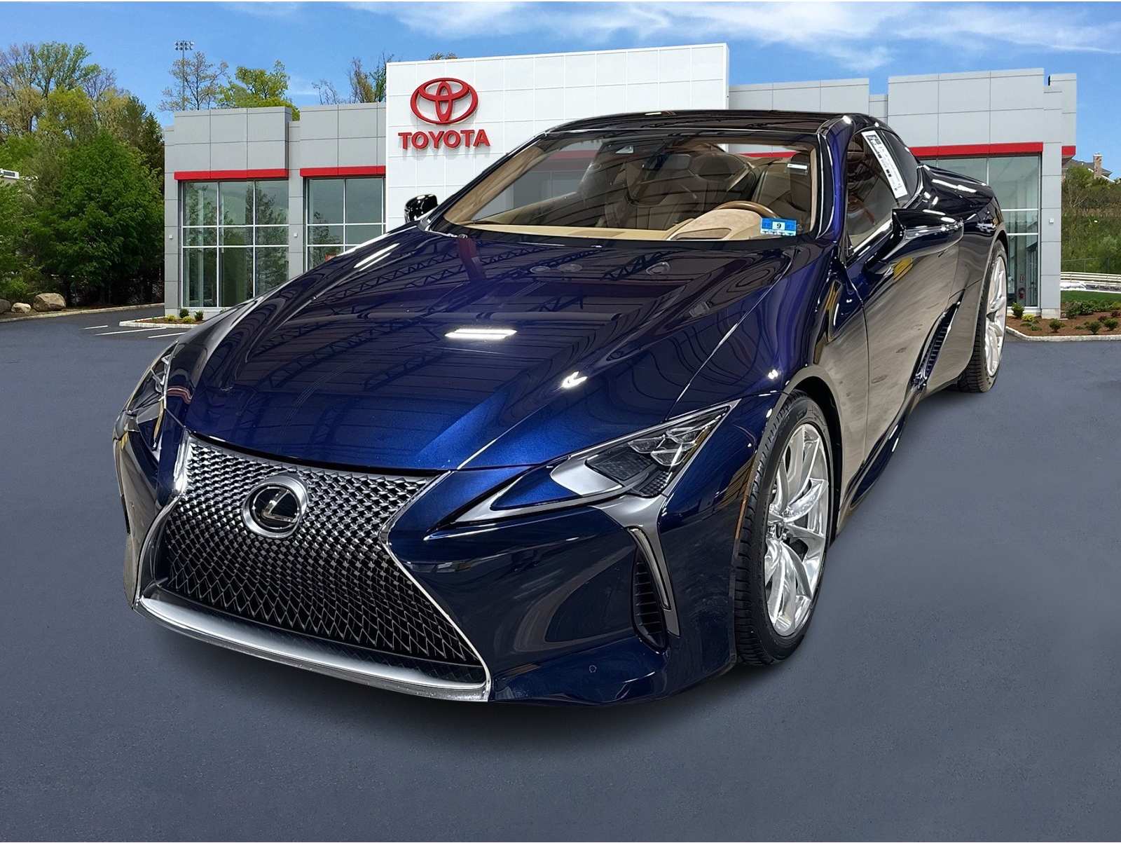 2018 Lexus LC 500