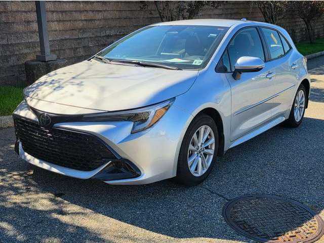 2025 Toyota Corolla Hatchback