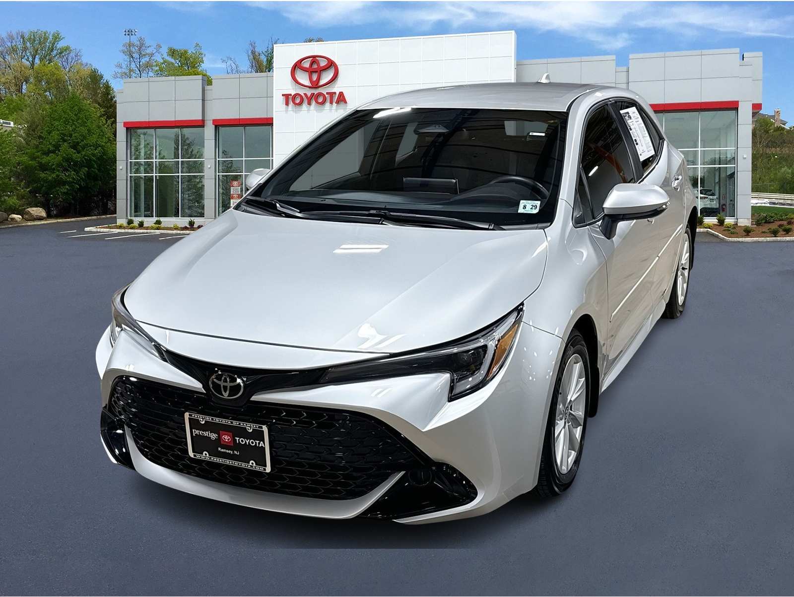 2025 Toyota Corolla Hatchback