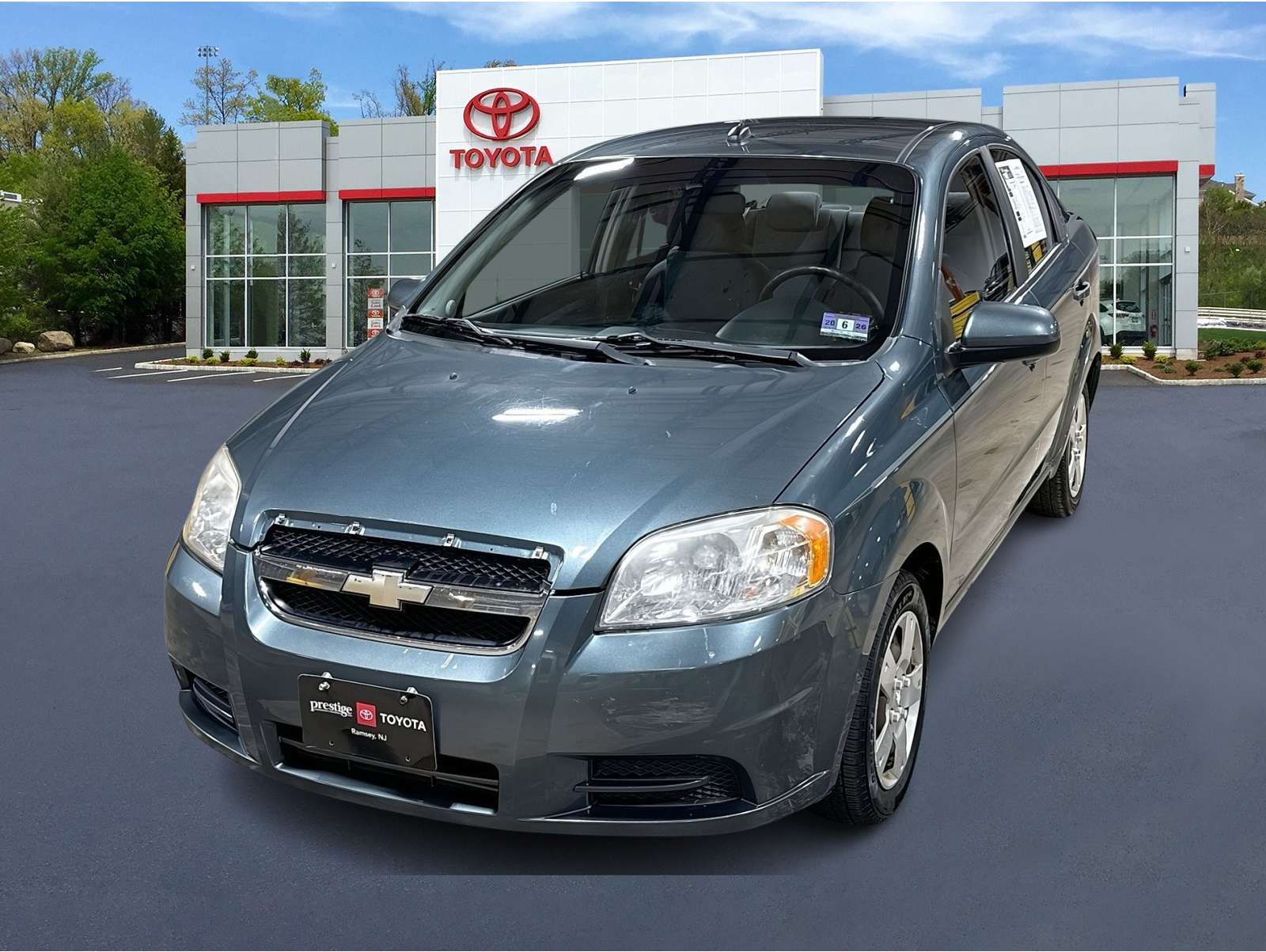2010 Chevrolet Aveo 1LT