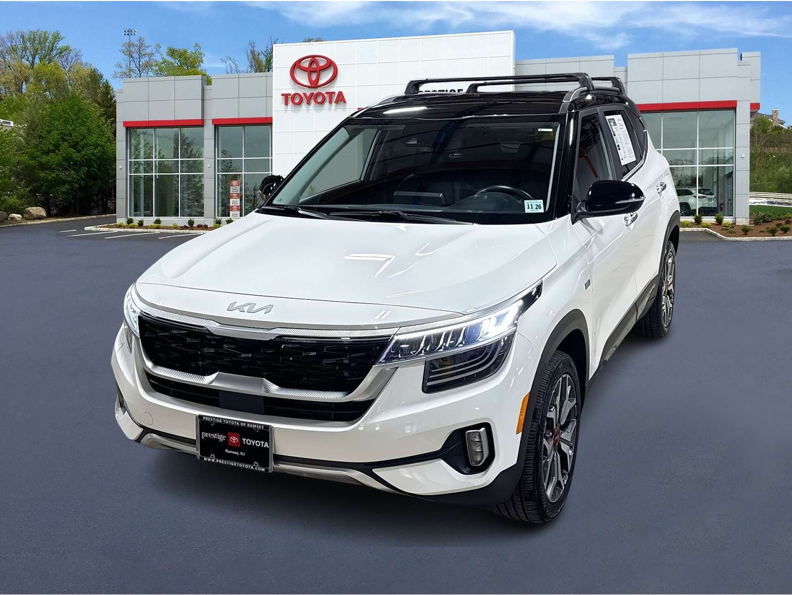 2022 Kia Seltos SX's photo