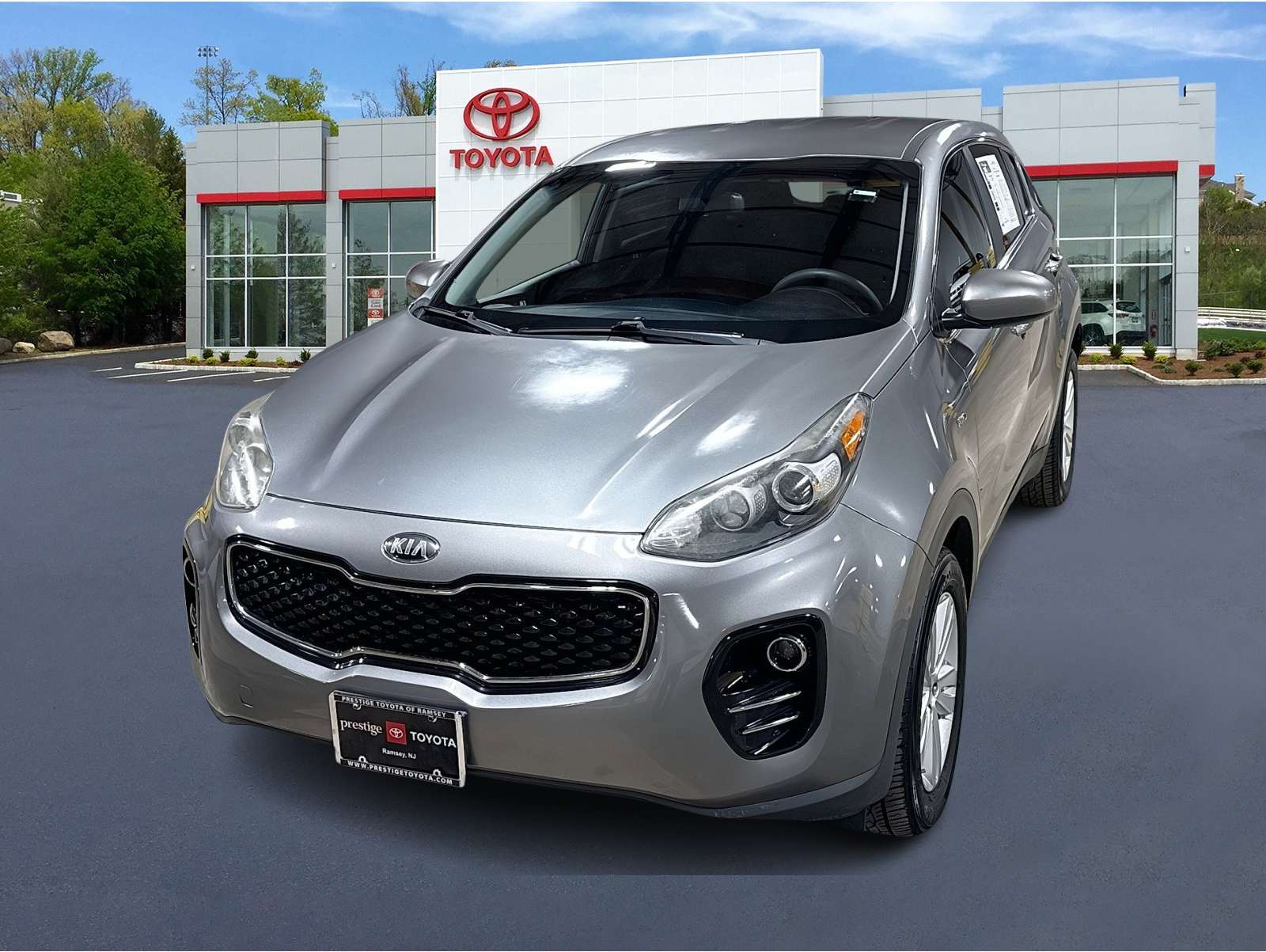 2017 Kia Sportage LX's photo