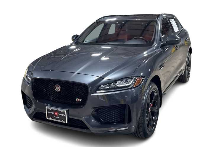 2020 Jaguar F-Pace S -
                  Ramsey, NJ
