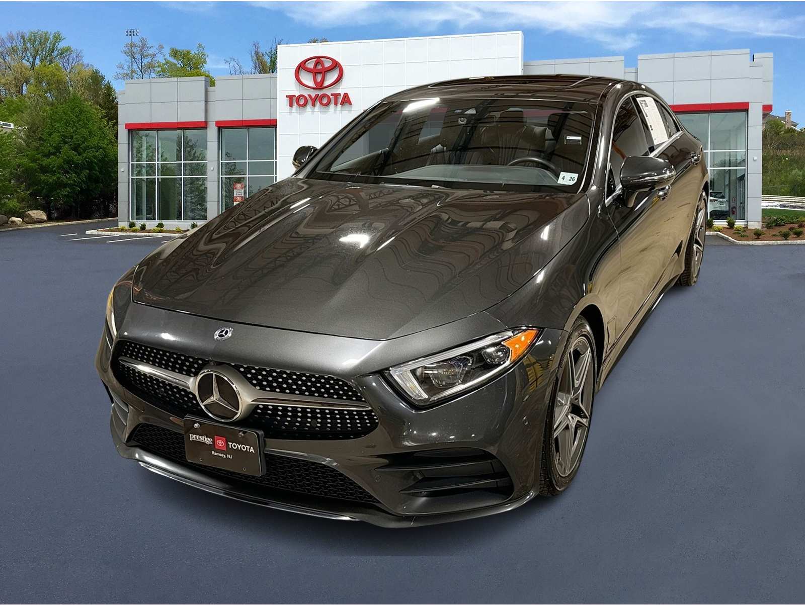 2021 Mercedes-Benz CLS-Class CLS450's photo