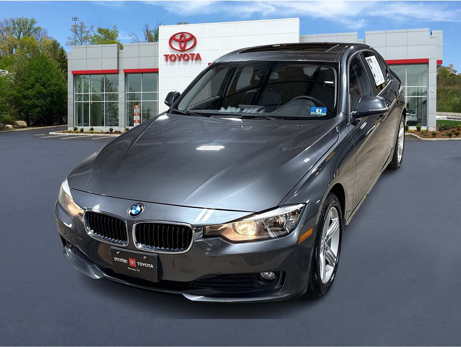 2015 BMW 3 Series 320i