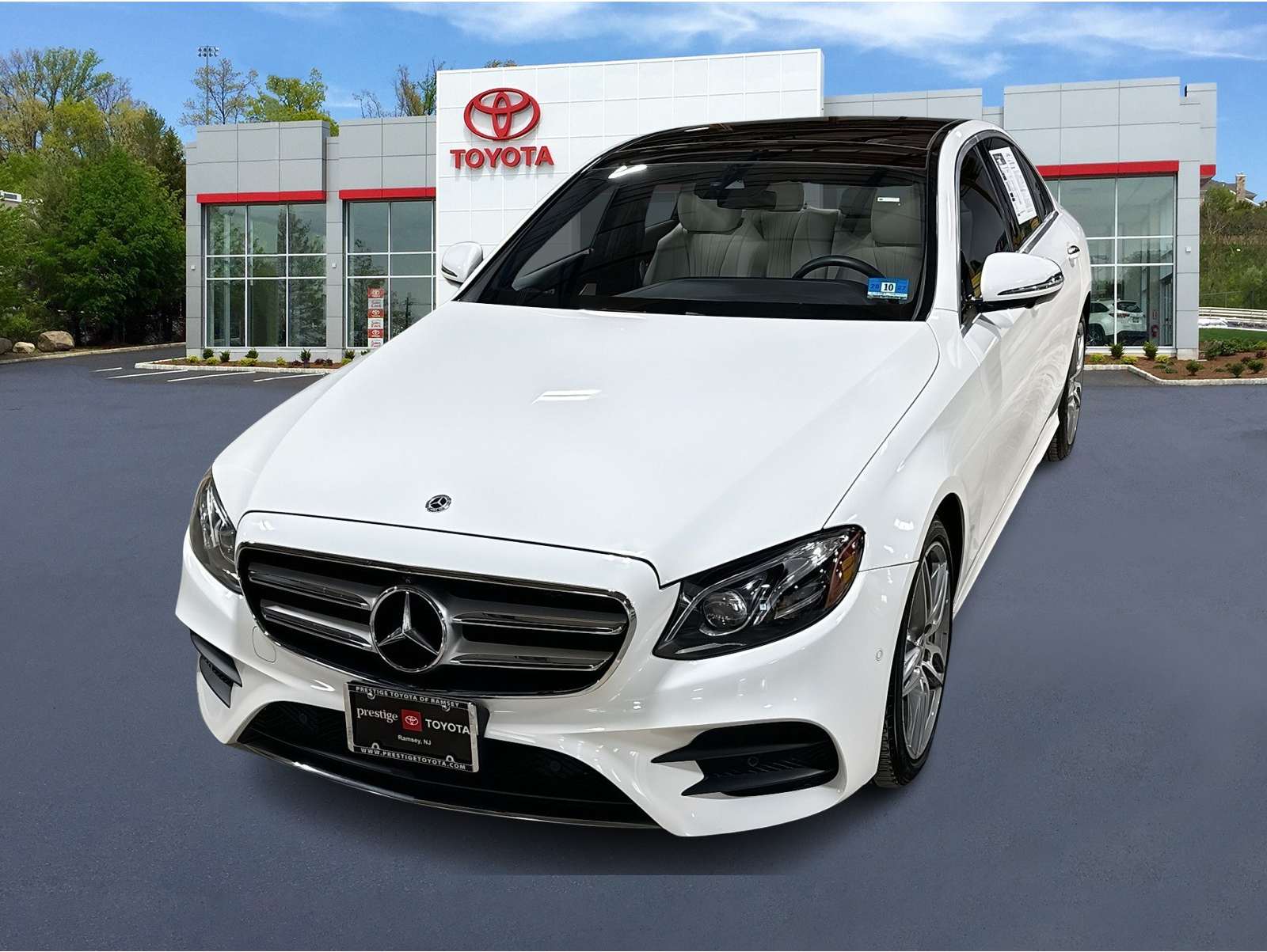 2019 Mercedes-Benz E-Class E450's photo