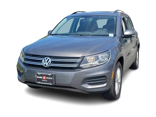 2018 Volkswagen Tiguan Limited -
                Ramsey, NJ