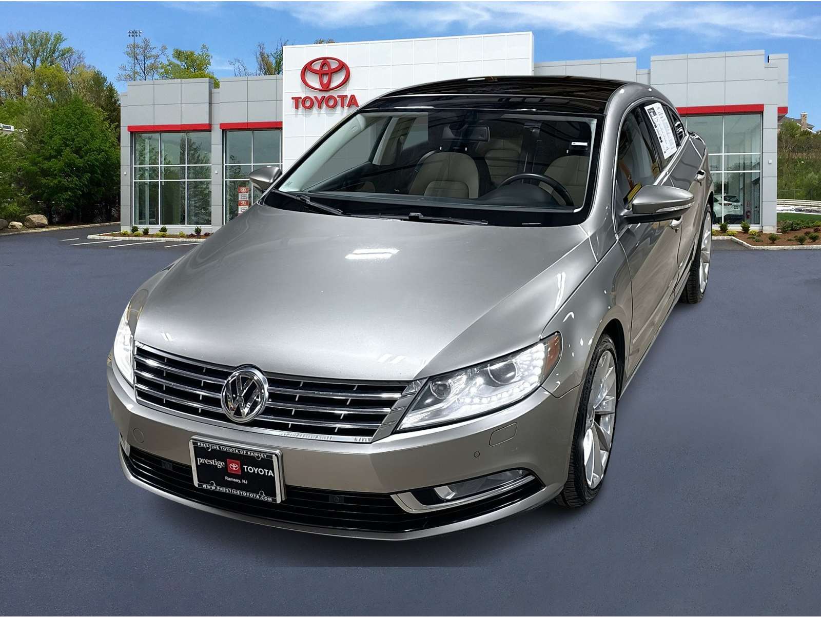 2013 Volkswagen CC VR6 4Motion