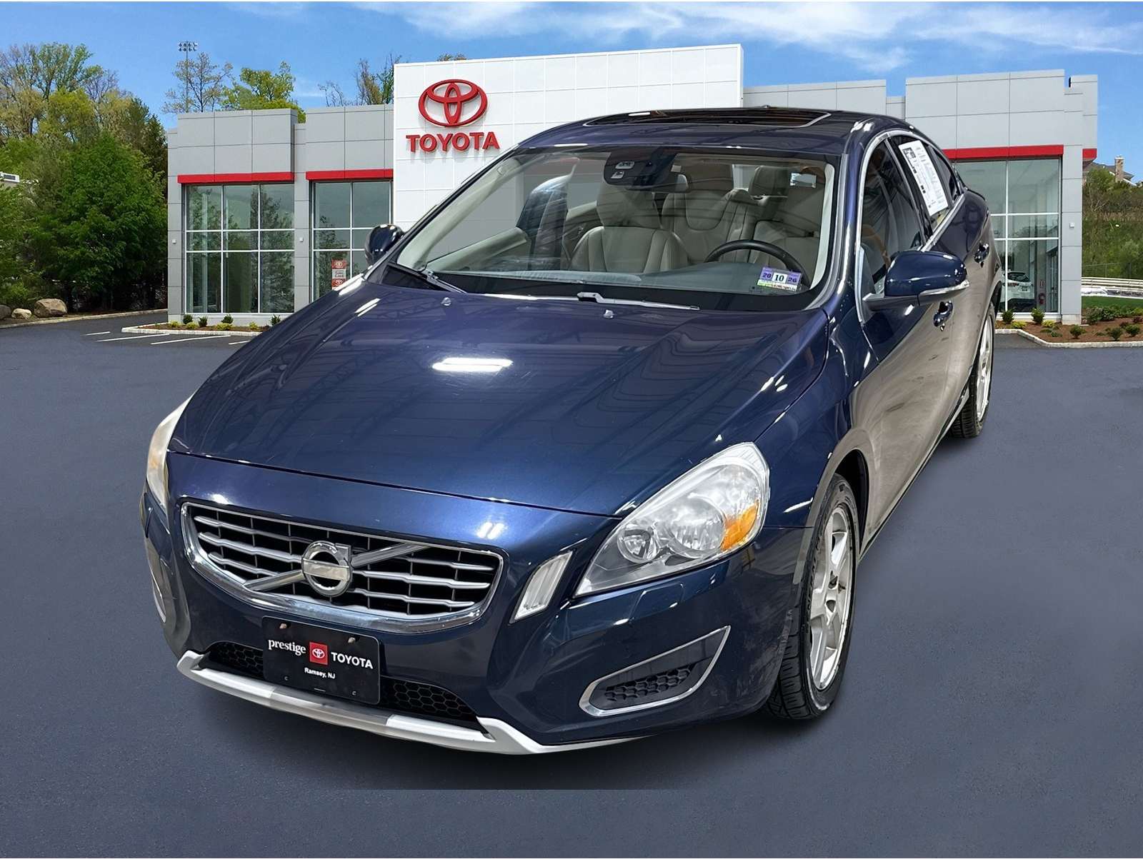 2013 Volvo S60 T5