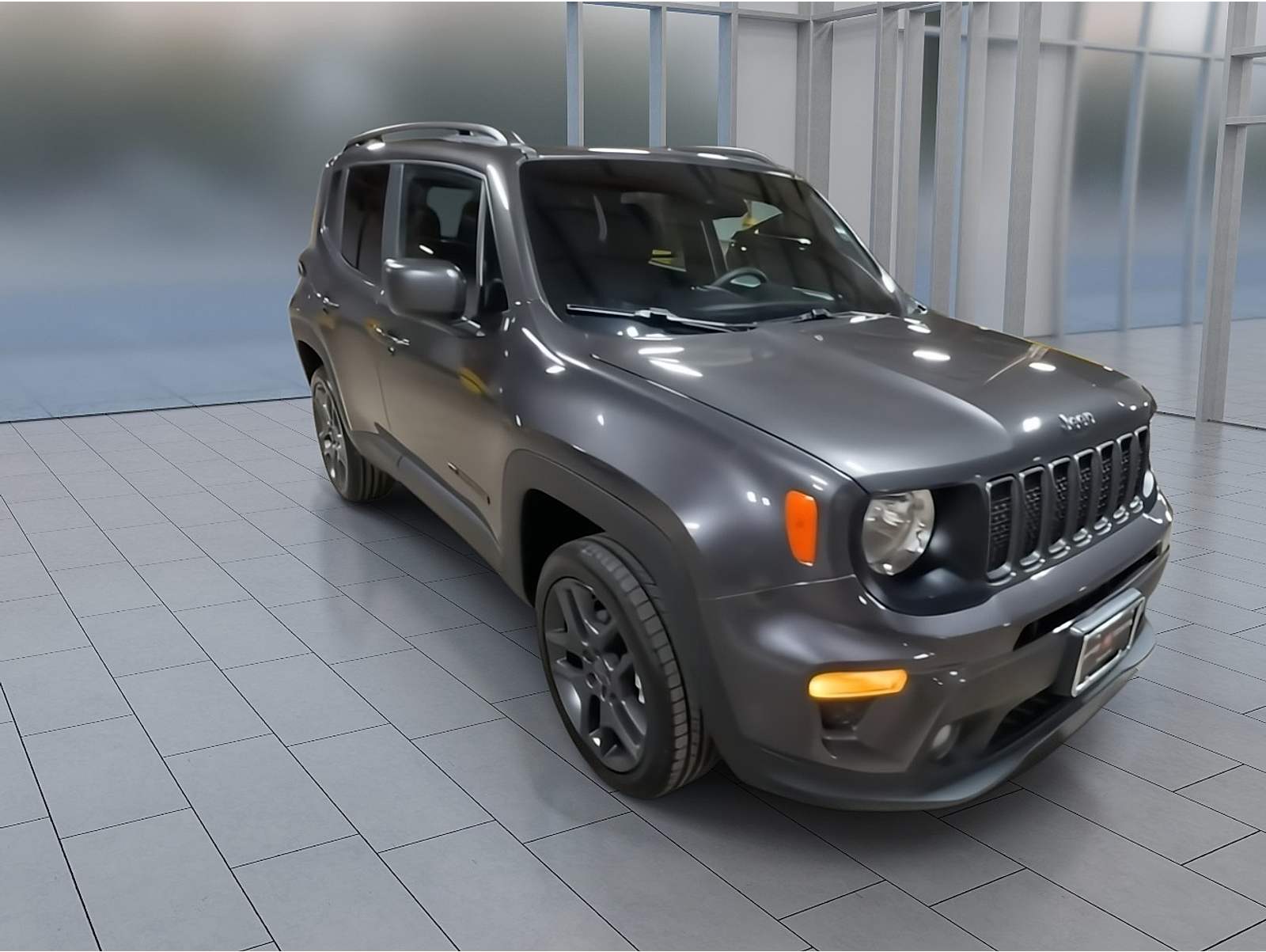 2021 Jeep Renegade 80TH Edition