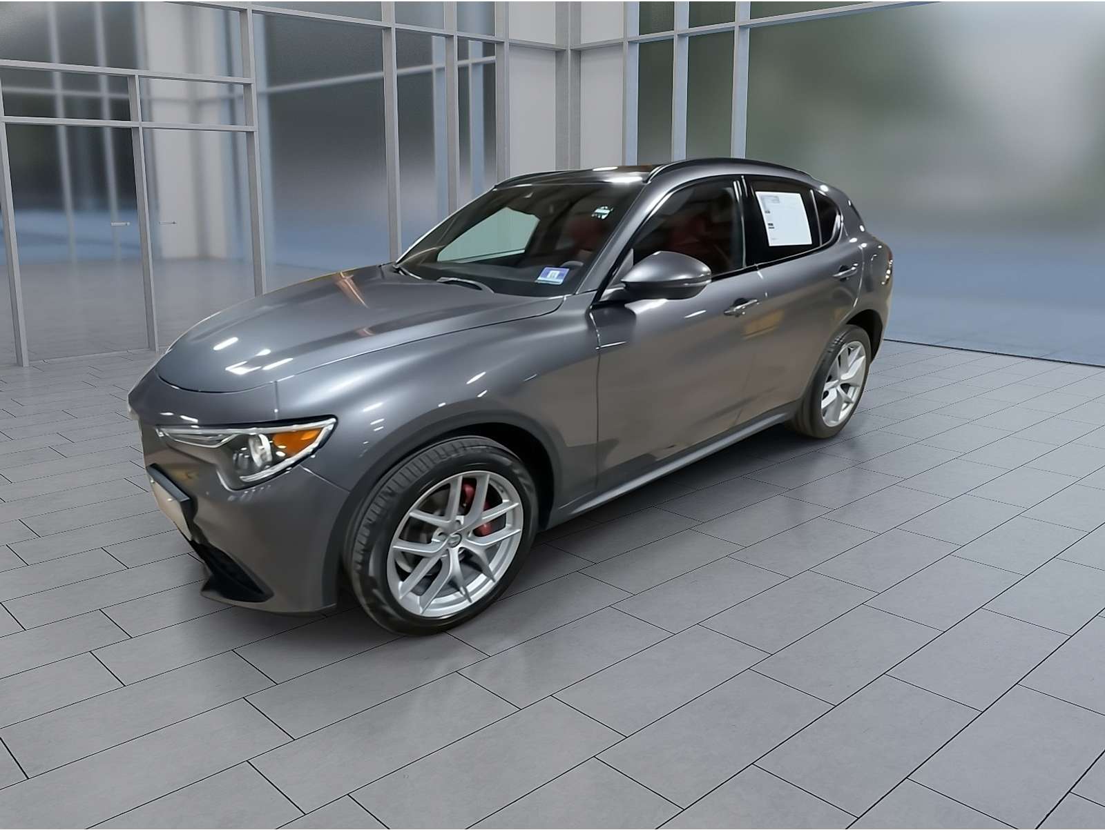 2018 Alfa Romeo Stelvio Ti Sport's photo