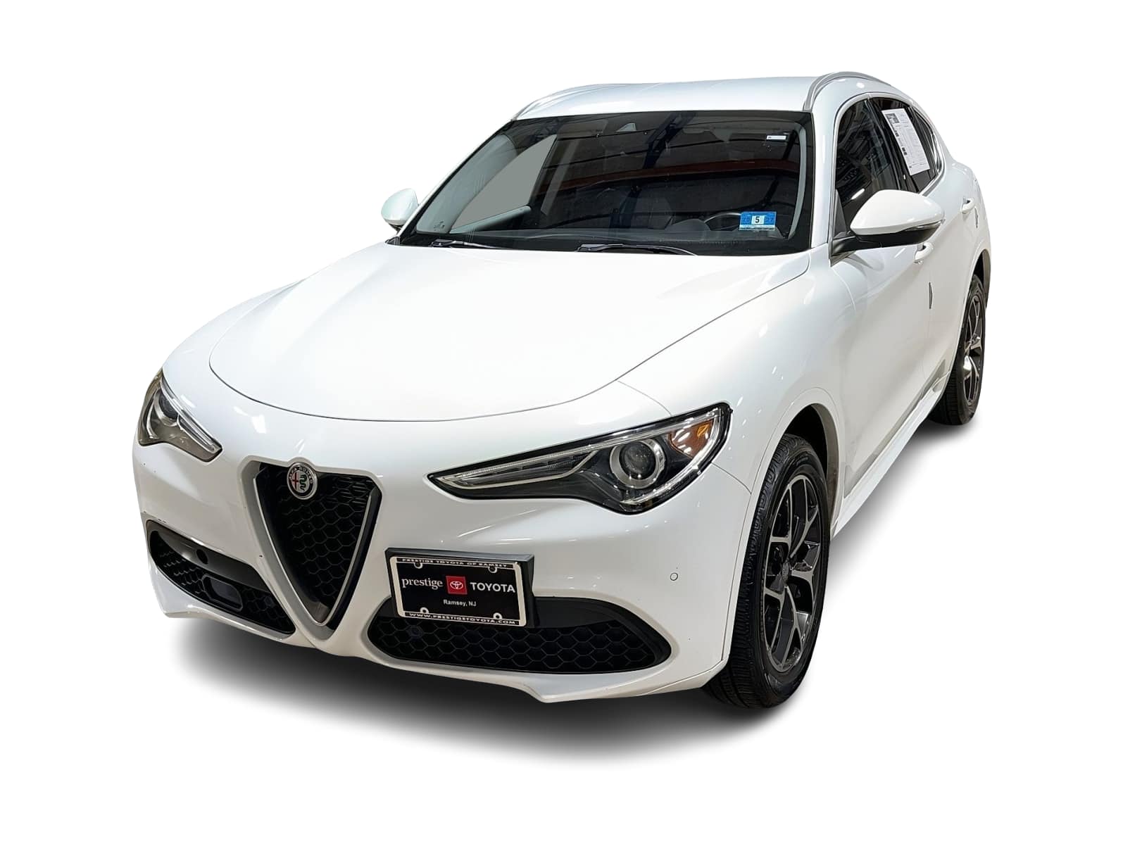 2020 Alfa Romeo Stelvio Ti -
                  Ramsey, NJ