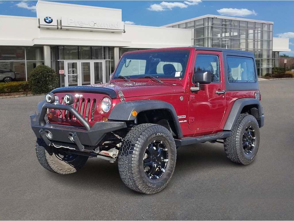 2012 Jeep Wrangler Sport's photo