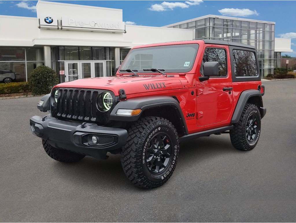 2021 Jeep Wrangler Willys's photo