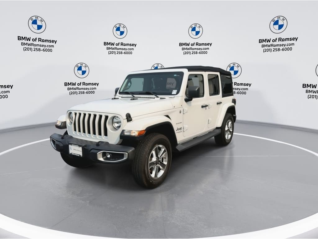 2018 Jeep All-New Wrangler Unlimited Sahara