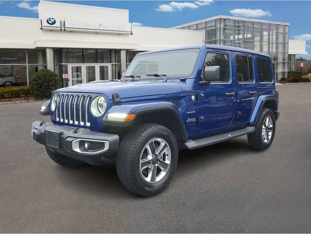 2020 Jeep Wrangler Unlimited Sahara's photo