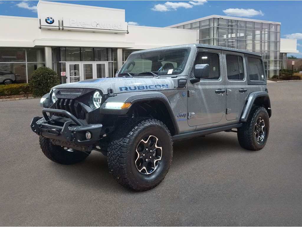 2021 Jeep Wrangler Unlimited Rubicon 4XE's photo