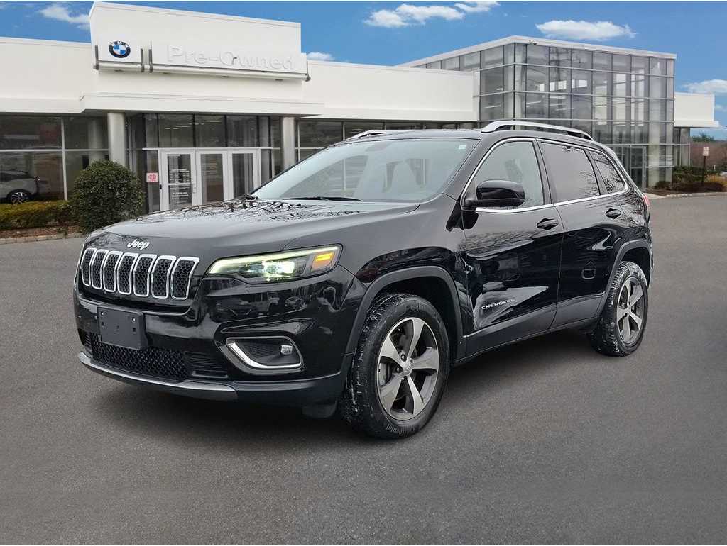 2020 Jeep Cherokee Limited's photo