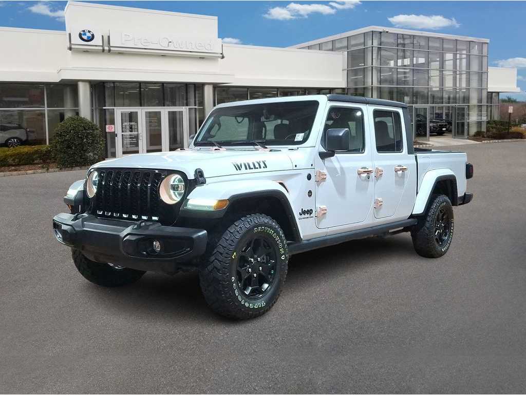2022 Jeep Gladiator WILLYS's photo