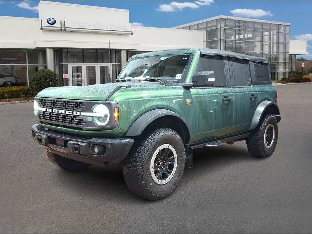 2022 Ford Bronco 4-Door Badlands's photo
