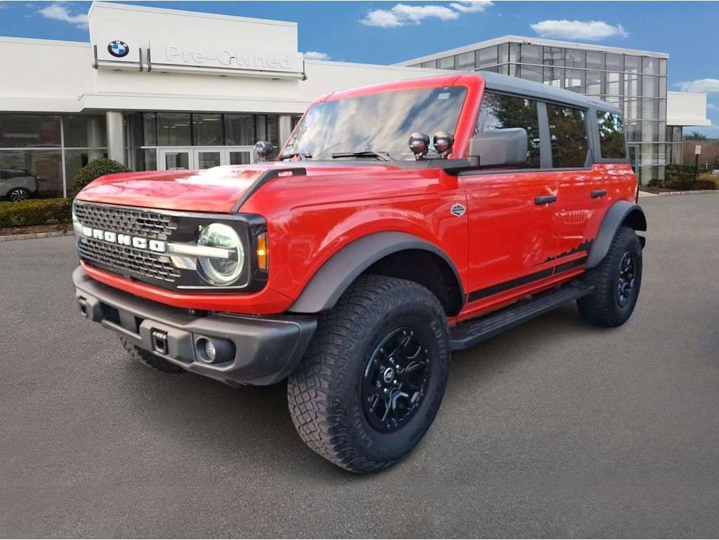 2023 Ford Bronco 4-Door Wildtrak's photo