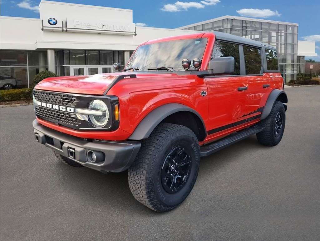 2023 Ford Bronco 4-Door Wildtrak's photo
