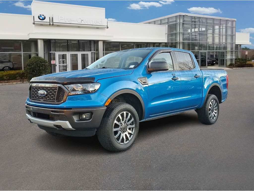 2022 Ford Ranger XLT's photo