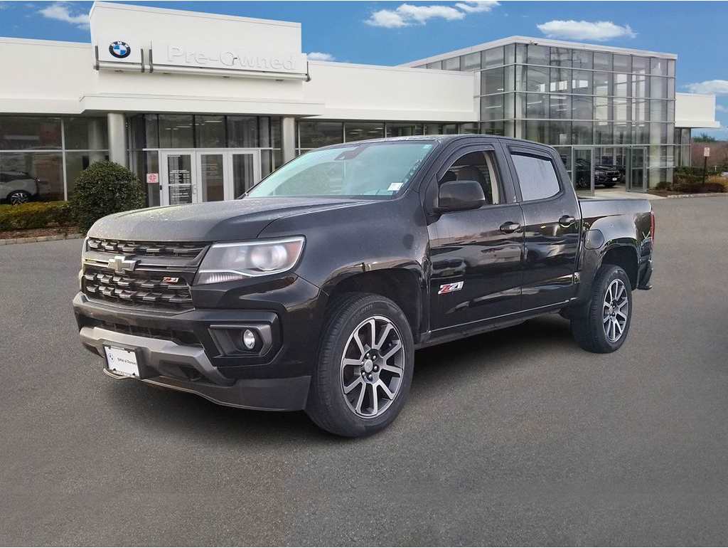 2021 Chevrolet Colorado Z71's photo