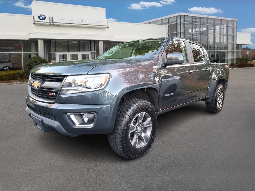 2017 Chevrolet Colorado Z71