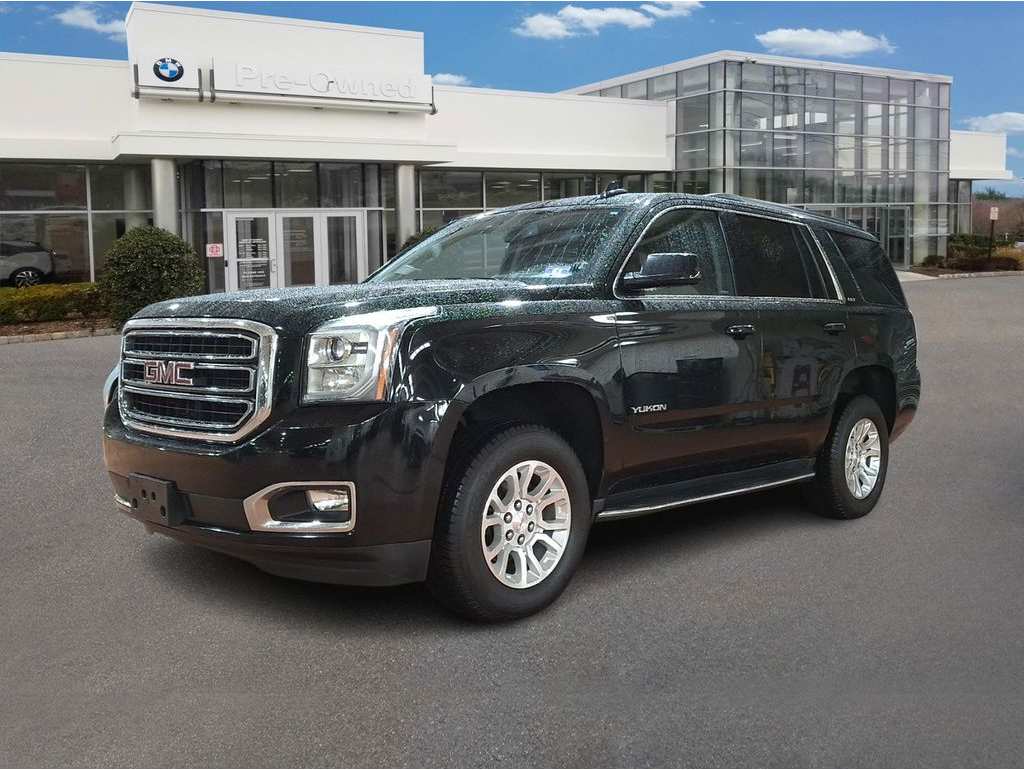 2017 GMC Yukon SLT