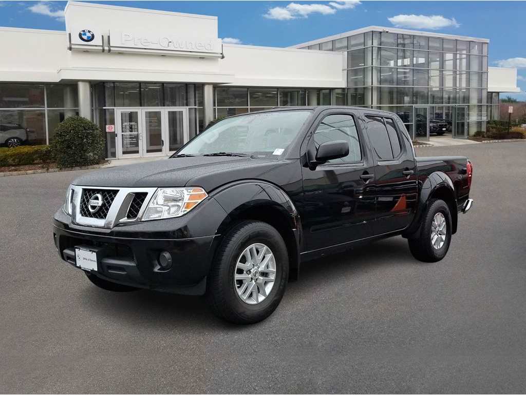 2018 Nissan Frontier SV's photo