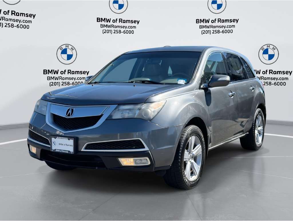 2012 Acura MDX