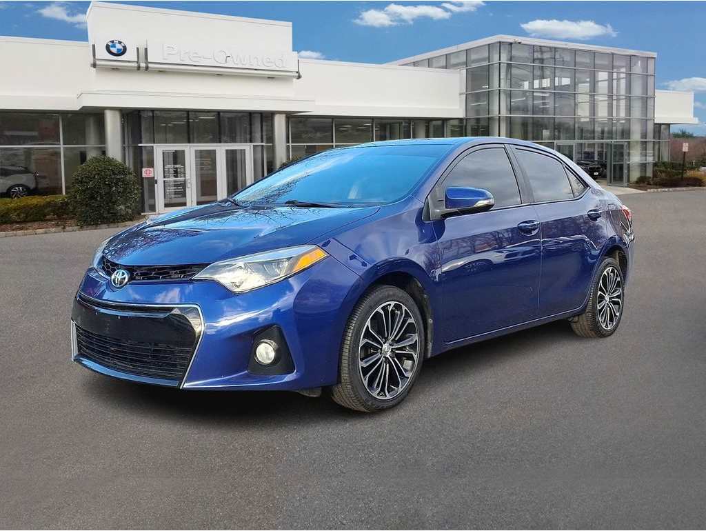 2016 Toyota Corolla S Plus