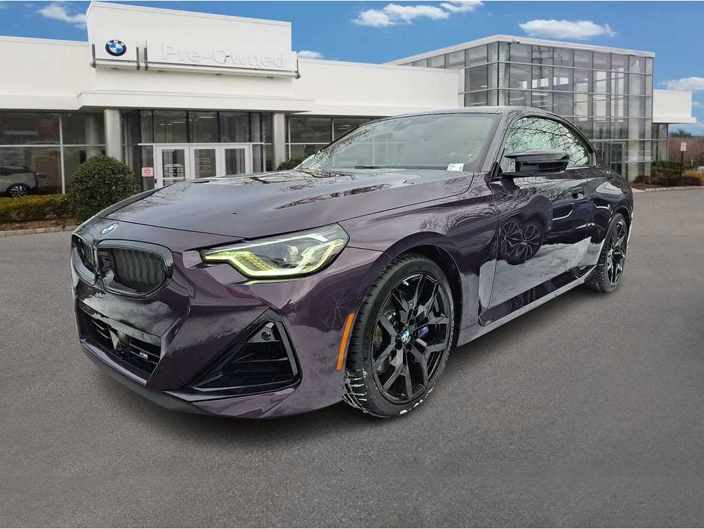 2025 BMW 2 Series M240i's photo