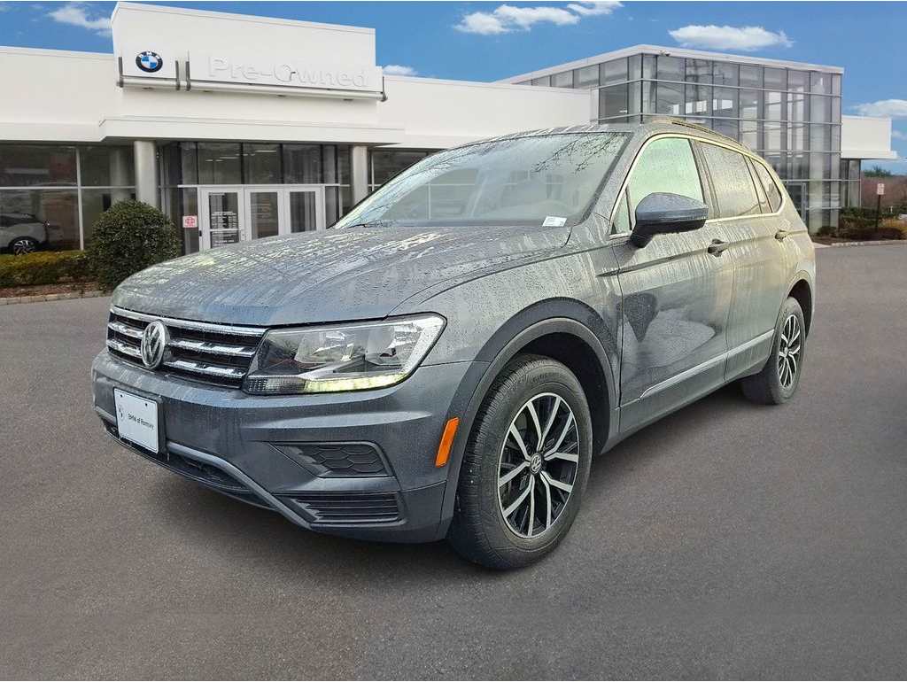2021 Volkswagen Tiguan SE