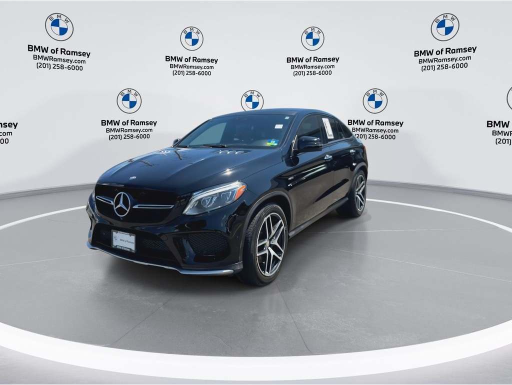2016 Mercedes-Benz GLE-Class Coupe