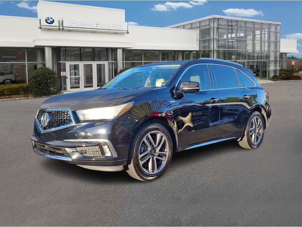 2017 Acura MDX Advance Package