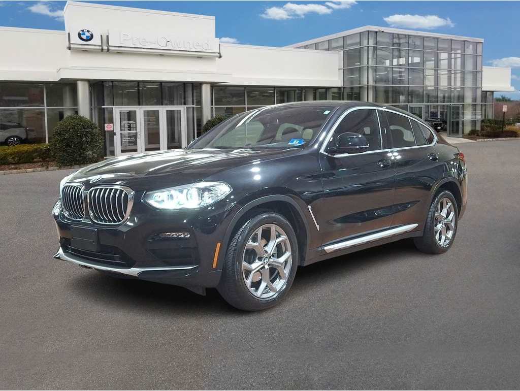 2020 BMW X4 30i's photo