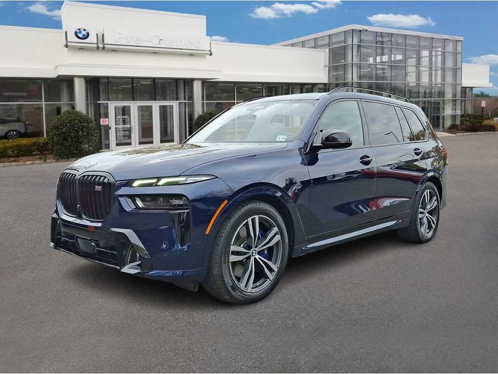 2026 BMW X7 M60i's photo