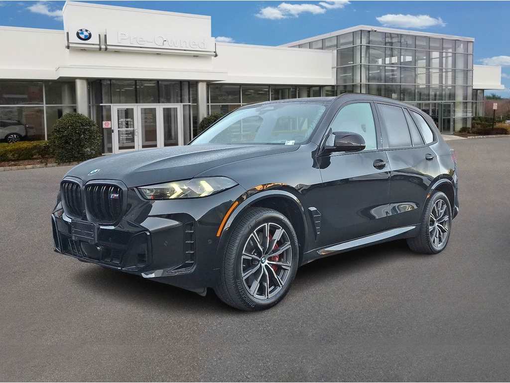 2025 BMW X5 M60i's photo