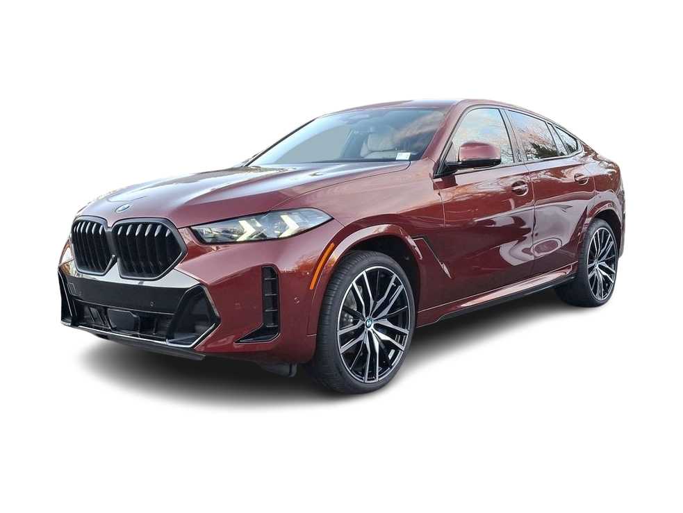 2024 BMW X6 xDrive40i Hero Image