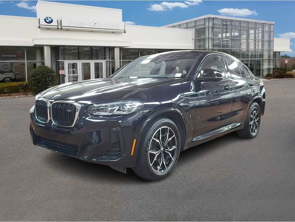 2025 BMW X4 M40i's photo