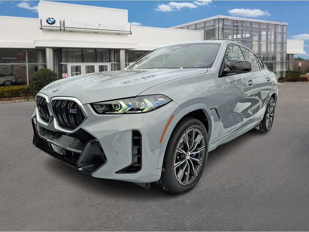 2025 BMW X6 M60i's photo