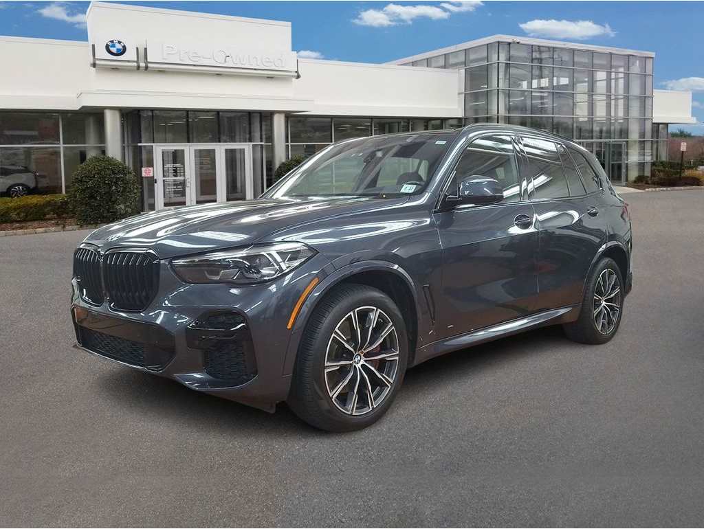2022 BMW X5 40i's photo