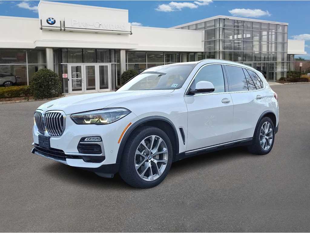 2021 BMW X5 40i's photo