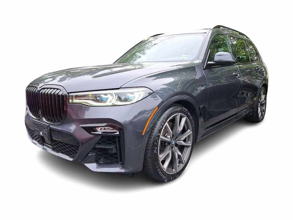 2022 BMW X7 M50i Hero Image