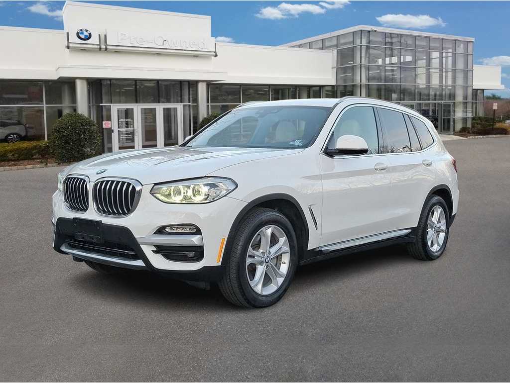2019 BMW X3 30i's photo