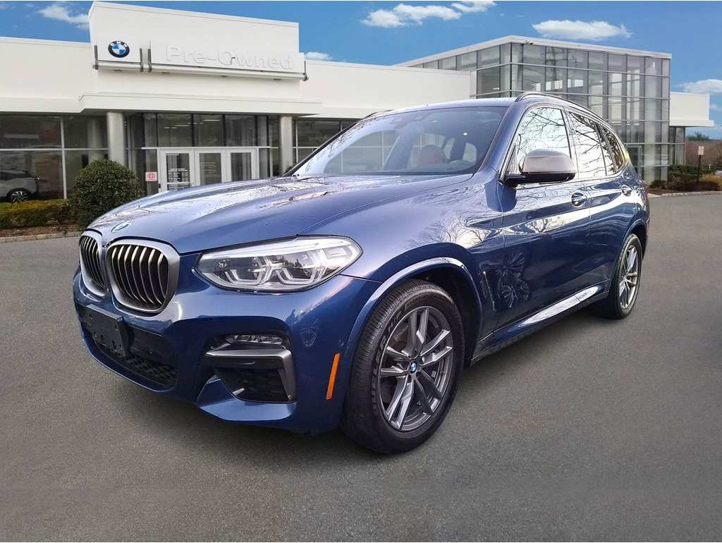 2020 BMW X3 40i