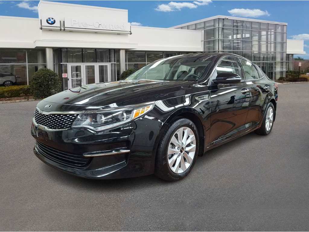 2016 Kia Optima EX's photo